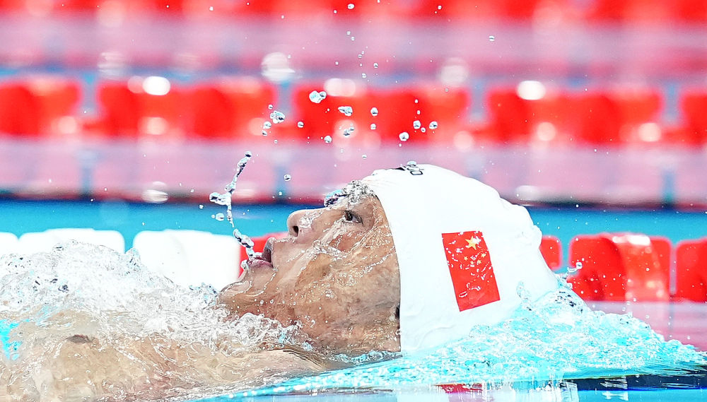 巴黎残奥会 传递“无臂飞鱼”的力量(图2)