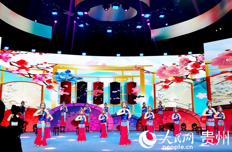 第十一届贵州省残疾人艺术汇演在贵阳举行(图2)