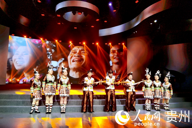 第十一届贵州省残疾人艺术汇演在贵阳举行(图3)