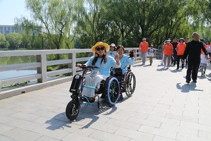 2025年北京市“亮居助残幸福计划”公益项目启动 为残疾人家庭排忧解难(图2)