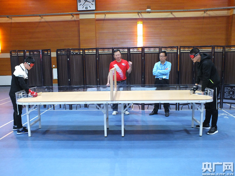 球盟会：【体育助残】大兴区残联组织残疾人朋友参加冰壶体验活动