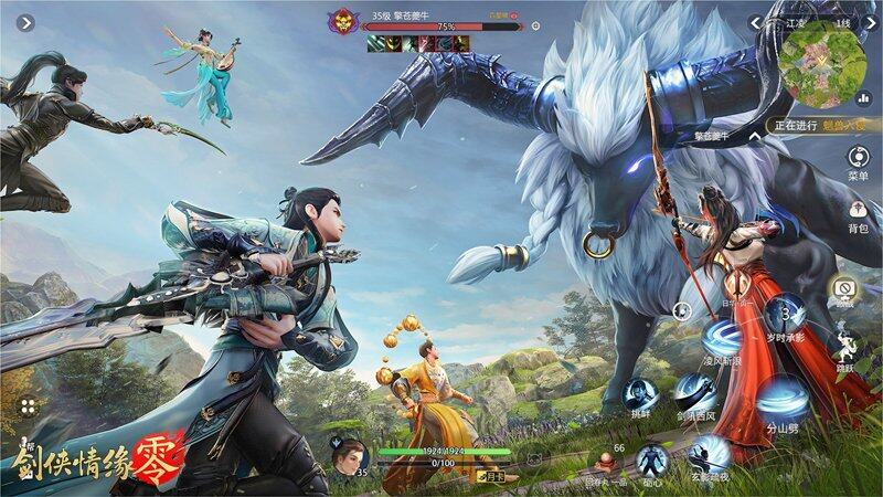 球盟会：《剑侠情缘·零》评测：西山居武侠焕新全面降肝减负(图4)