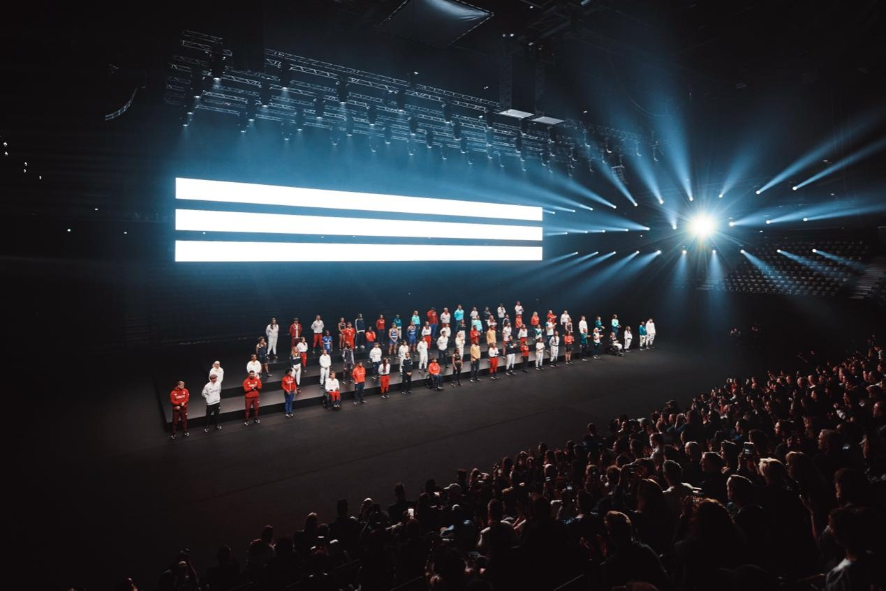 点燃同一份“激情炽焰”阿迪达斯2024「运动员装备系列」亮相巴黎