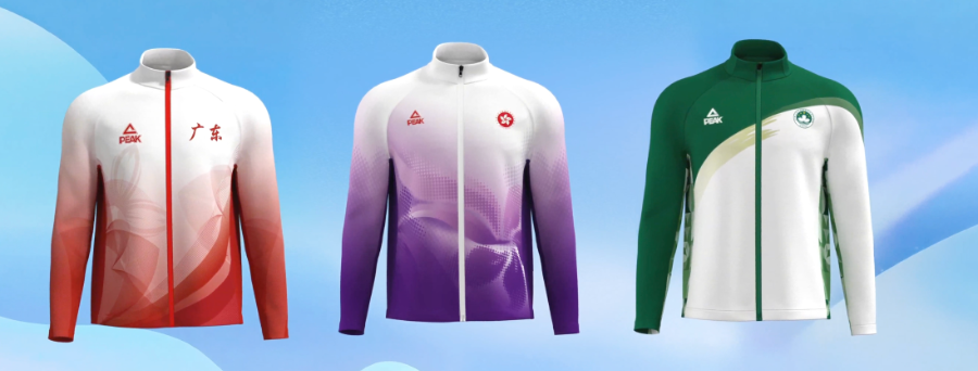 “喜洋洋”“乐融融”动起来了十五运会和残特奥会运动造型亮相(图4)