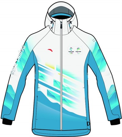 现场观礼 豪情如炬