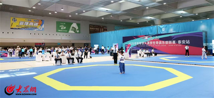 球盟会：2025中国体育两博会“泰”出彩！新泰独杆跷、泰山登山助力机器人、泰山舞狮绽放泰安体育魅力(图11)