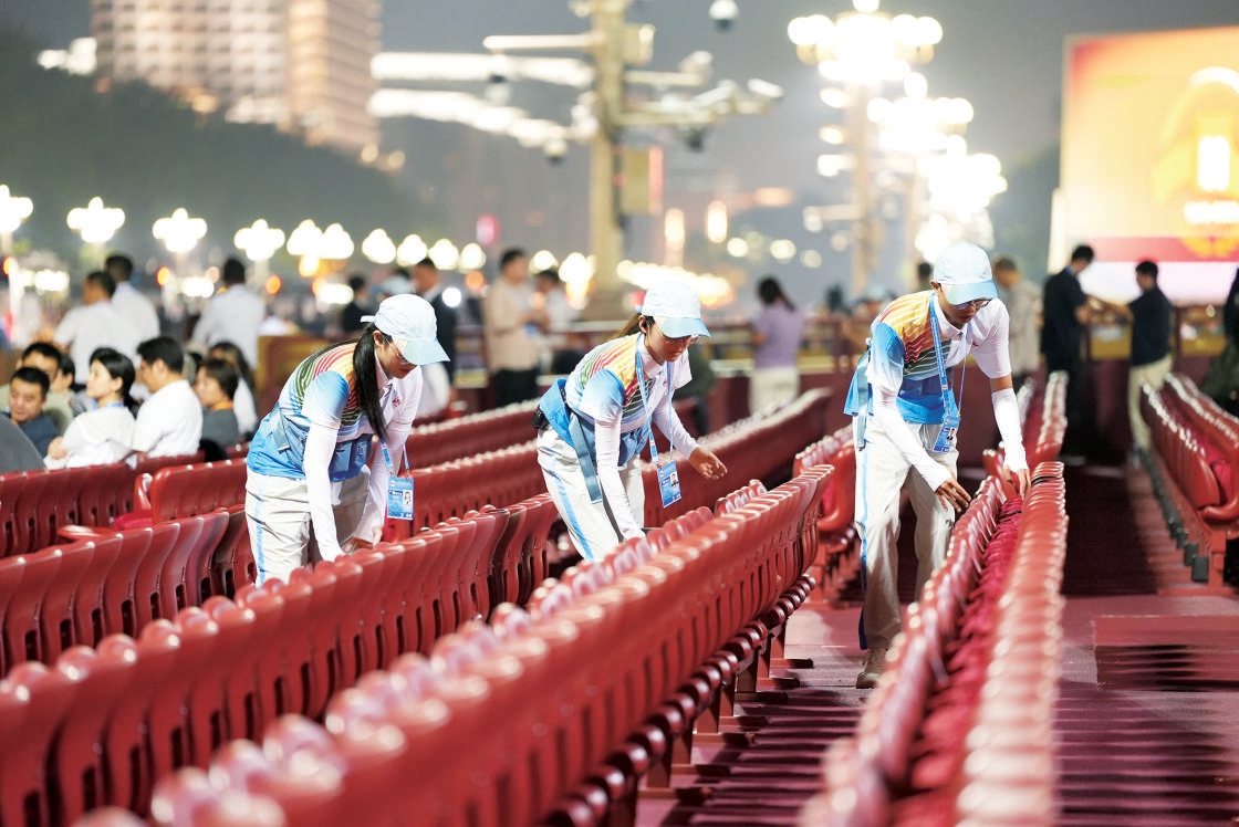 球盟会：4265名首都学子铸就幕后荣光