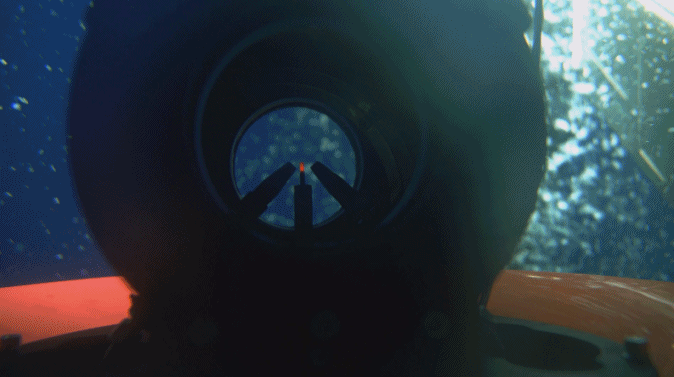 十五运会“源火”亮相 来自南海1522米深处可燃冰(图2)