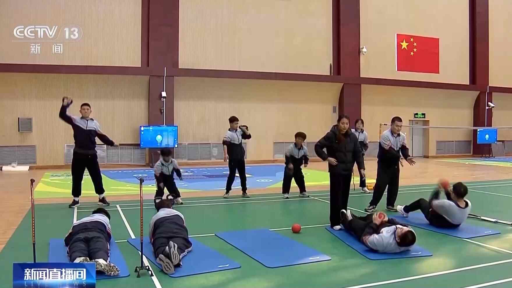 视频丨为“冠军梦”插上翅膀 康复体系助残障人士融入社会(图7)