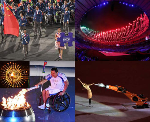 【抗战胜利80周年】冬残奥会冠军谈观礼阅兵感受