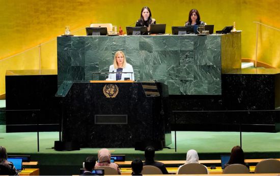 球盟会入口：第80届联合国大会通过米兰-科尔蒂纳冬奥会和冬残奥会奥林匹克休战决议