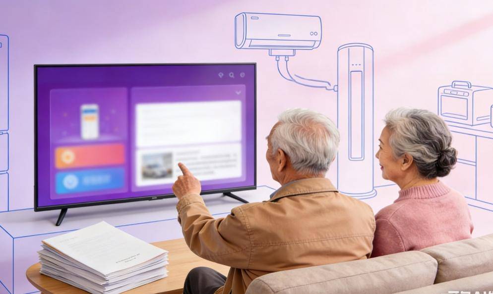 响应适老化需求 虹领金魔方桌面打造银发交互新样板