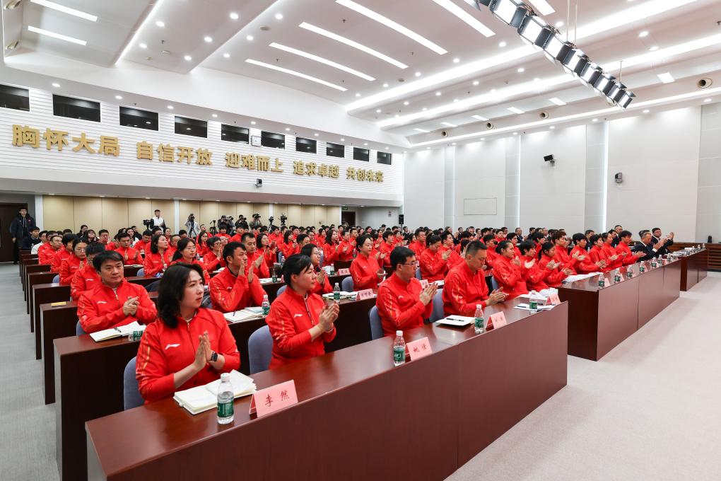 米兰冬奥会中国体育代表团成立(图2)