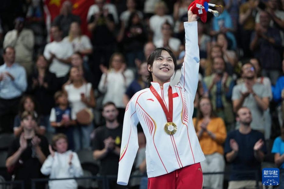 残奥会“七金王”蒋裕燕获劳伦斯年度最佳残疾运动员奖 成为中国第七位获奖者