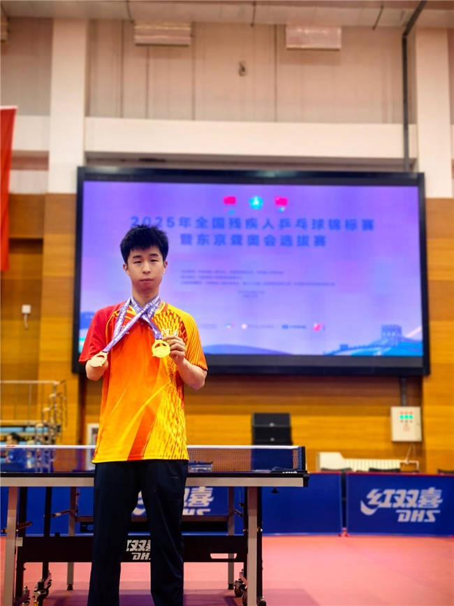 球盟会：冰上逐梦正当时中国残疾人运动员全力备战米兰冬残奥会