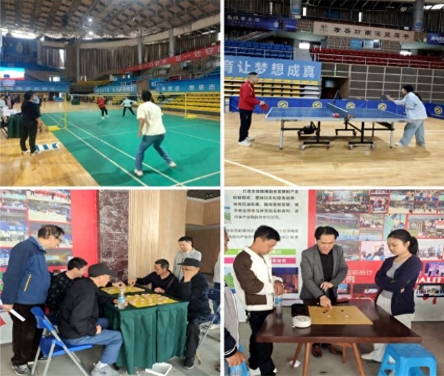 宜宾市南溪区开展残疾人运动员选拔工作(图1)