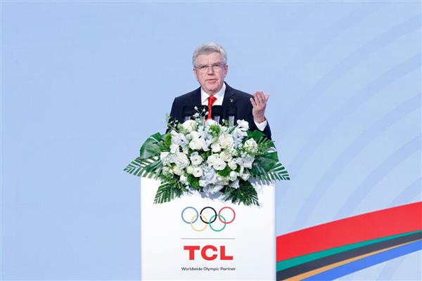 球盟会入口：双向奔赴！TCL正式成为奥林匹克全球合作伙伴(图3)