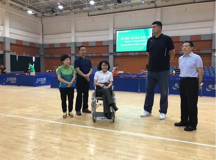 中国选手蒋裕燕获劳伦斯世界体育奖年度最佳残疾人运动员奖