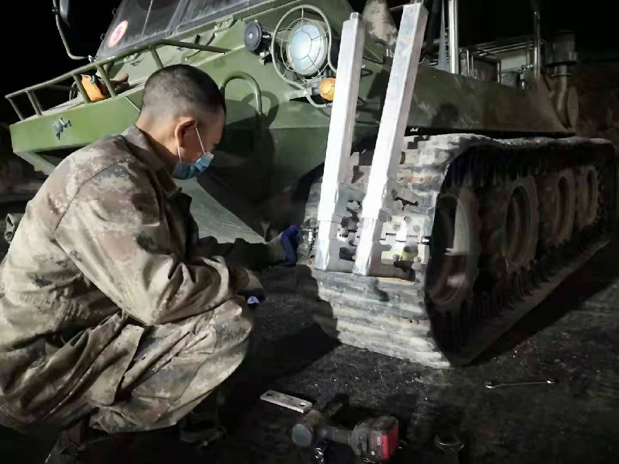 【筑梦冬奥】兵器装备集团嘉陵特装“轮履结合”技术助力冬奥赛场