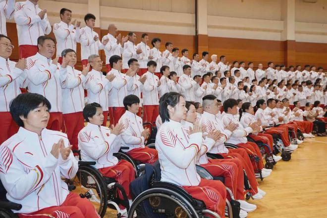 云南16人入选巴黎残奥会中国体育代表团