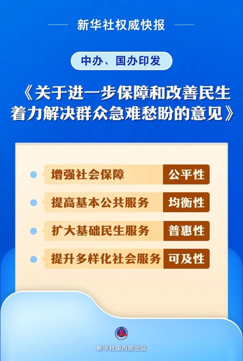 新华鲜报丨解决群众急难愁盼！党中央最新部署(图1)