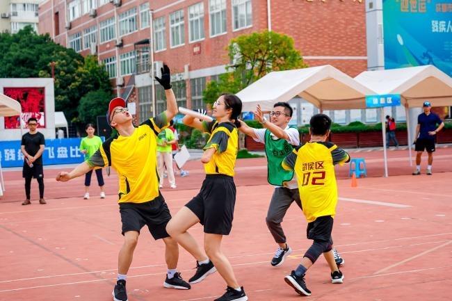 “迎世运”2025年成都市第十二届全民健身运动会残疾人飞盘比赛圆满收官(图1)