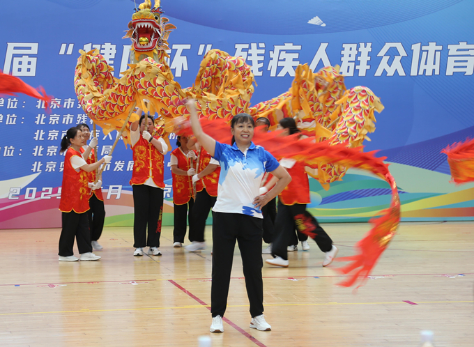 无锡市第十四届“残疾人运动会”开幕