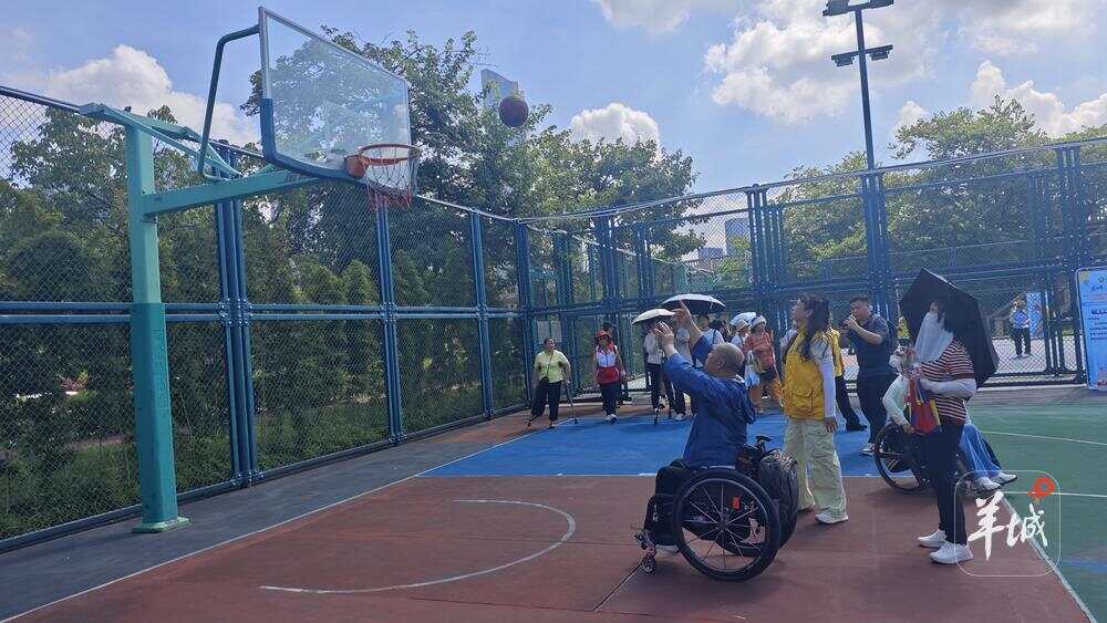 倒计时100天！200余名残疾人在二沙岛开启特奥嘉年华(图4)