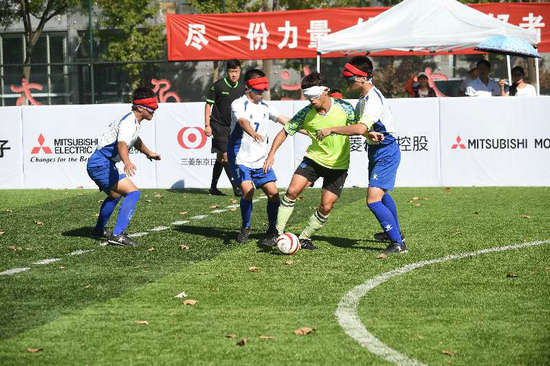 残疾人非遗展台亮相全国体育赛事爱心传递温暖文化传承