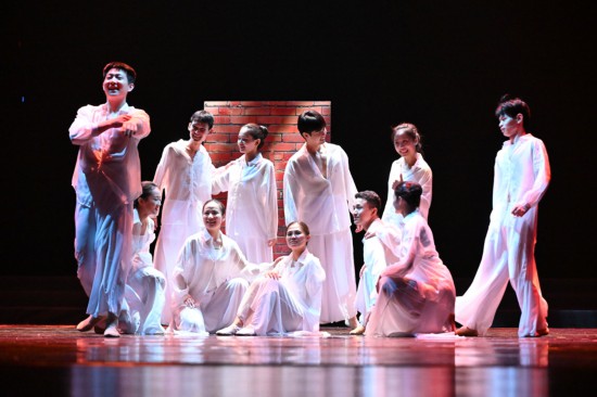 球盟会入口：上海代表队在全国残疾人文艺汇演再创历史最好成绩在全国跻身第一梯队(图1)