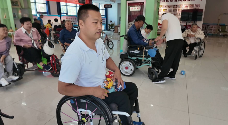 第十个国际脊髓损伤关注日——银川市肢体残疾人协会开展自助互助康复服务活动(图2)