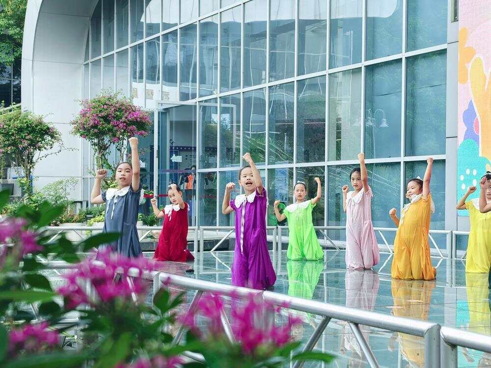 广州黄埔区妇女儿童活动中心共建揭牌开启多元成长新篇章(图2)