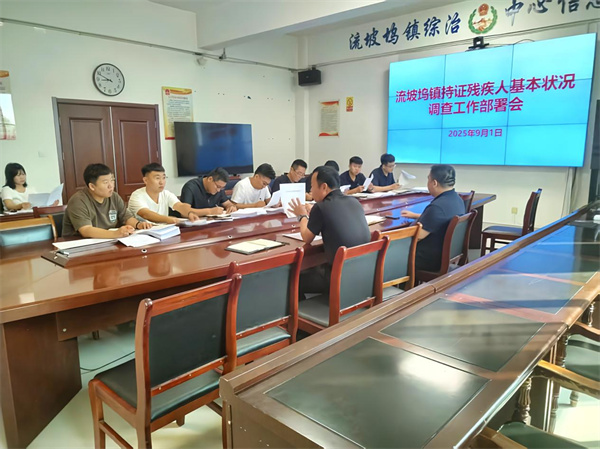 阳信县流坡坞镇圆满完成2025年持证残疾人基本状况调查工作(图1)