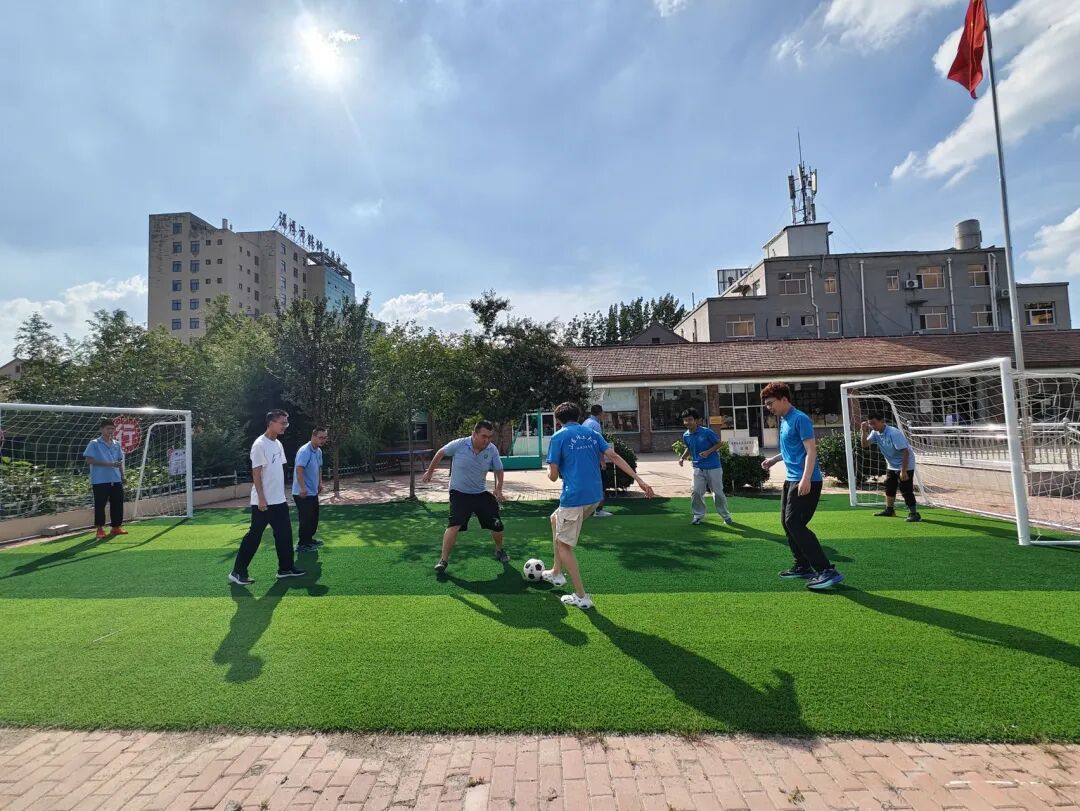 【山东残疾人体育工作案例】淄博市淄川区：“齐鲁蹴鞠之光”融合足球队 开启心智障碍人士幸福路(图1)
