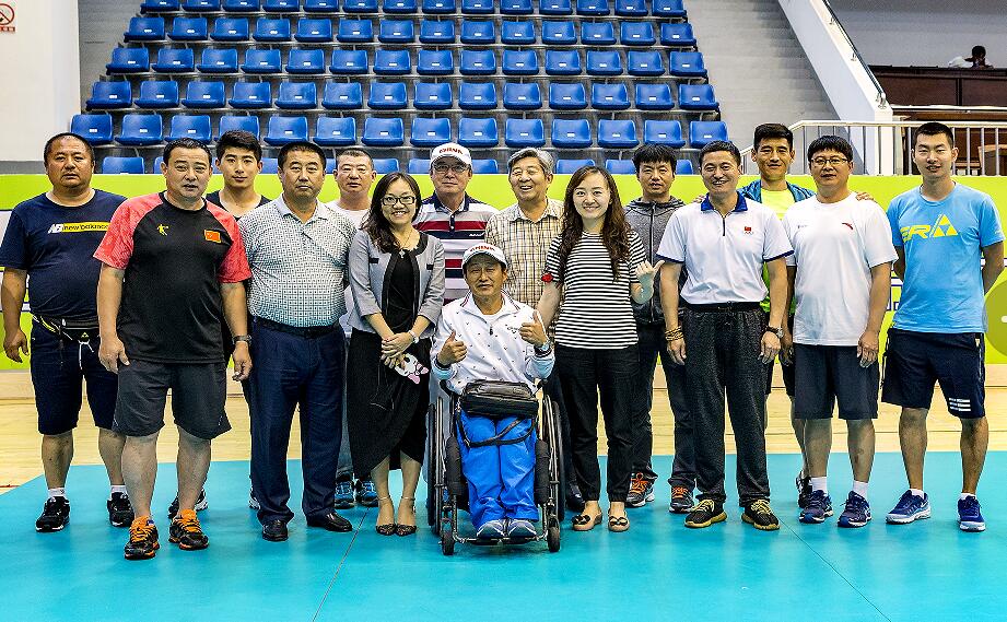 昆区运动健儿在包头市残运会中斩获30金展现拼搏精神