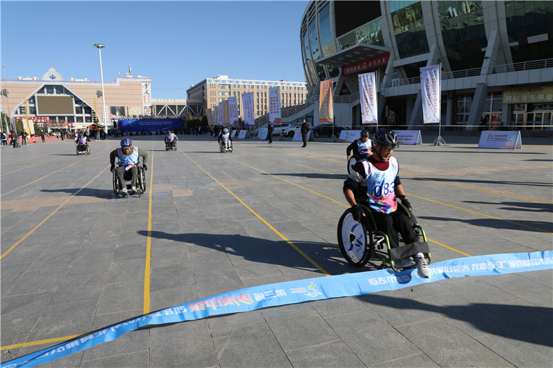 球盟会入口：南京第四届残疾人运动会：200名运动员展现自强不息的精神风貌