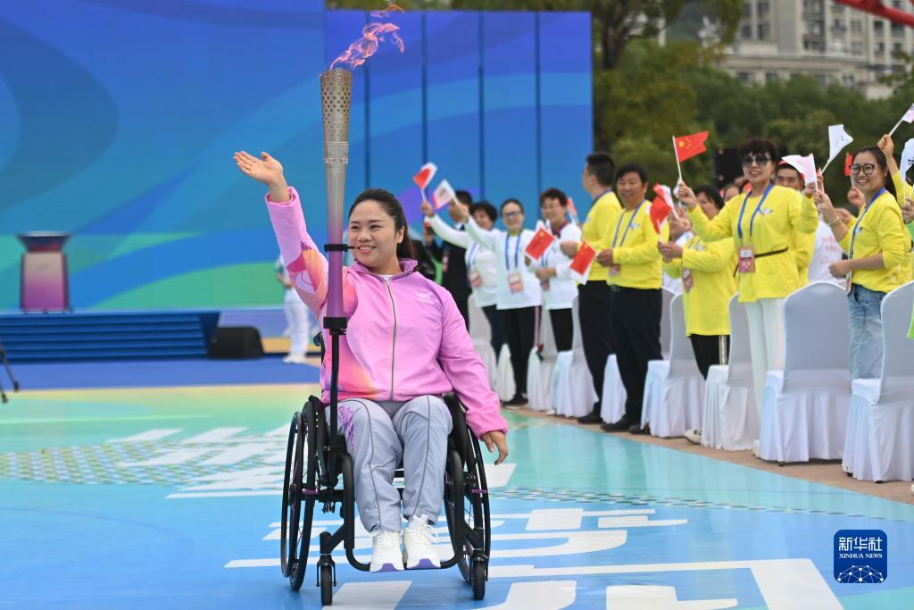 西青区举办第八届残疾人运动会暨2025年残疾人健身周活动