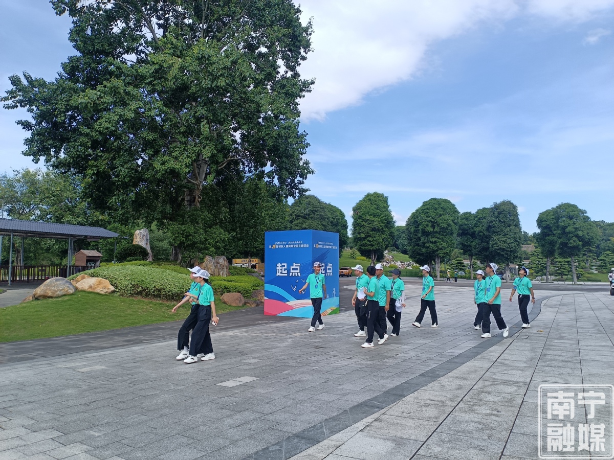 第15届残疾人健身周全国主场活动南宁启幕(图3)