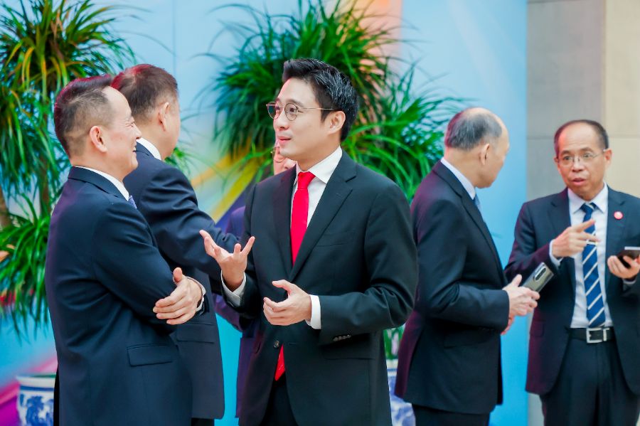 专访霍启山：敢为人先以体育为纽带推动大湾区融合(图2)