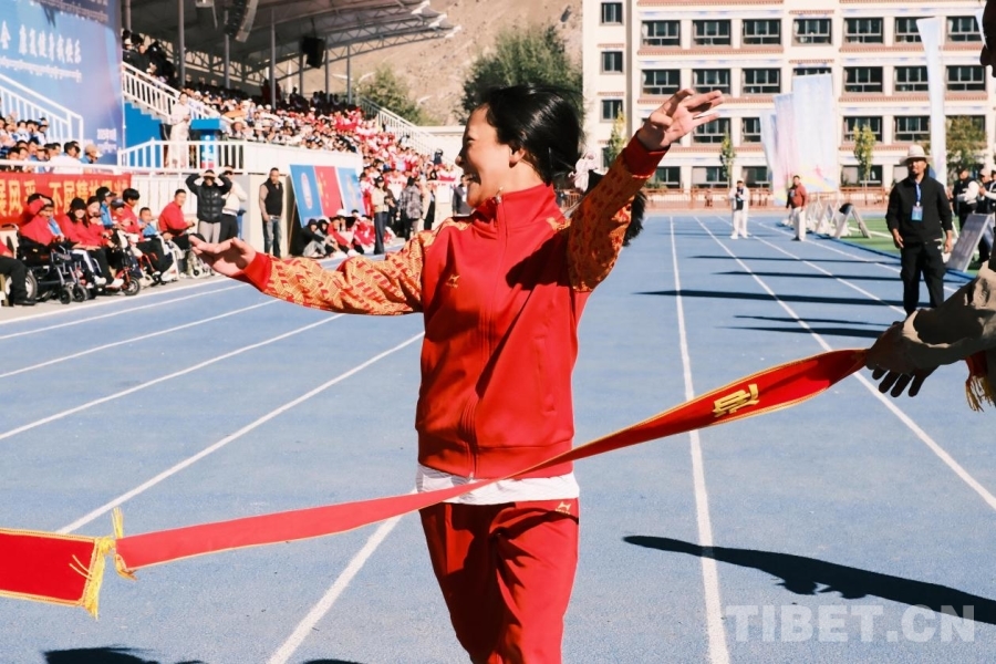 2025年西藏自治区全民健身主题活动暨残障人士运动会在举办(图3)