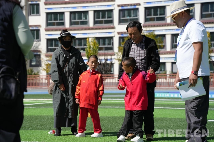 2025年西藏自治区全民健身主题活动暨残障人士运动会在举办(图4)
