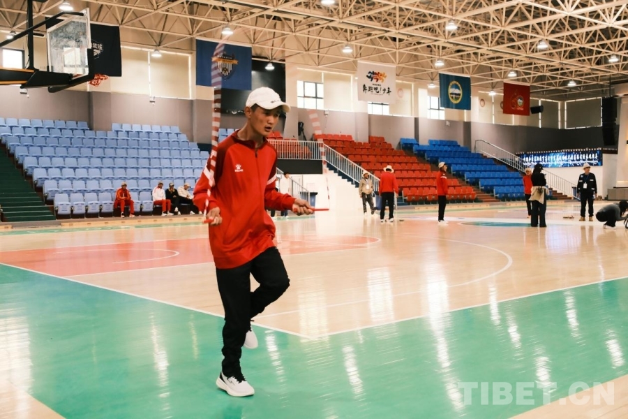 2025年西藏自治区全民健身主题活动暨残障人士运动会在举办(图6)