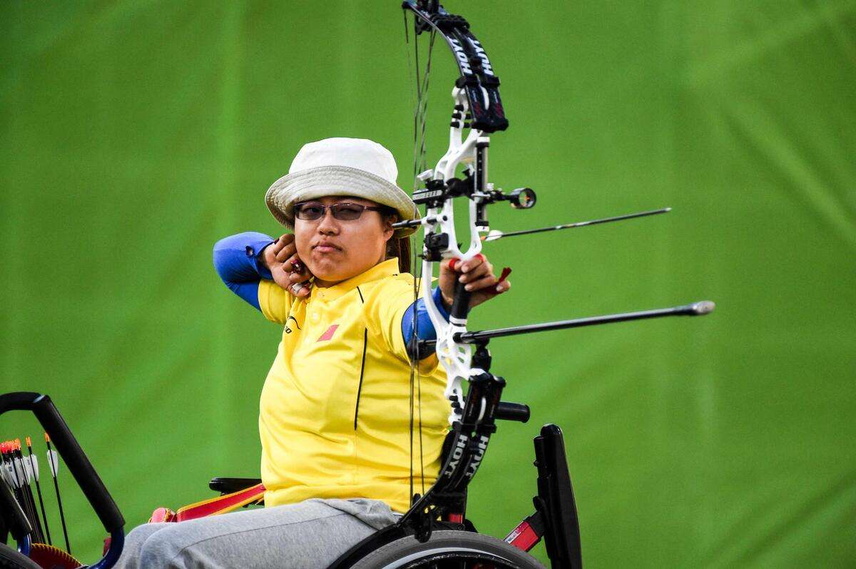 球盟会入口：第38期：探访残奥运动员：用汗水追逐阳光