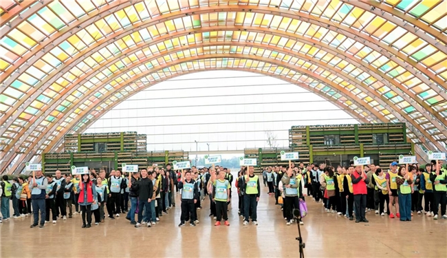 新津区举办2025年残疾人全民健身活动(图1)