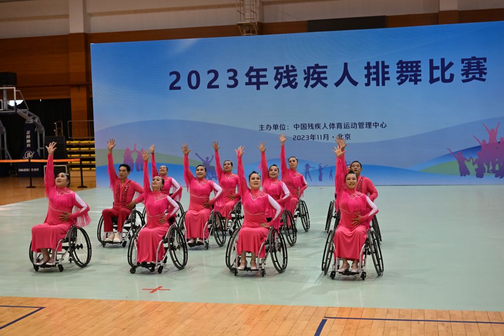 3金荣耀！富顺特校融合体育会出圈残疾人体育未来可期？