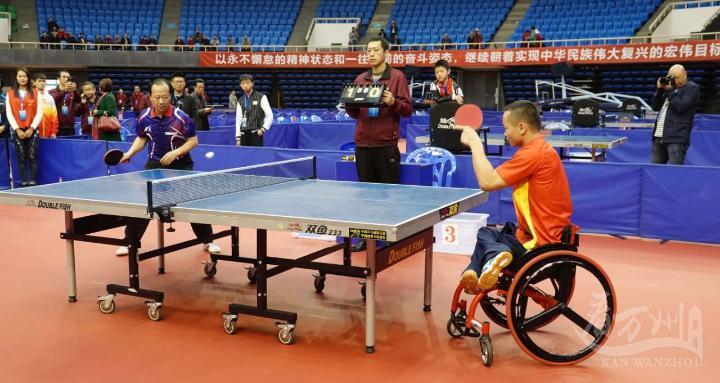 残疾人定向越野精彩纷呈成都金堂全民健身赛事圆满落幕