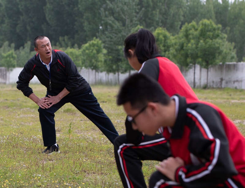 轮椅马拉松 激情与梦想在赛道“飞转”