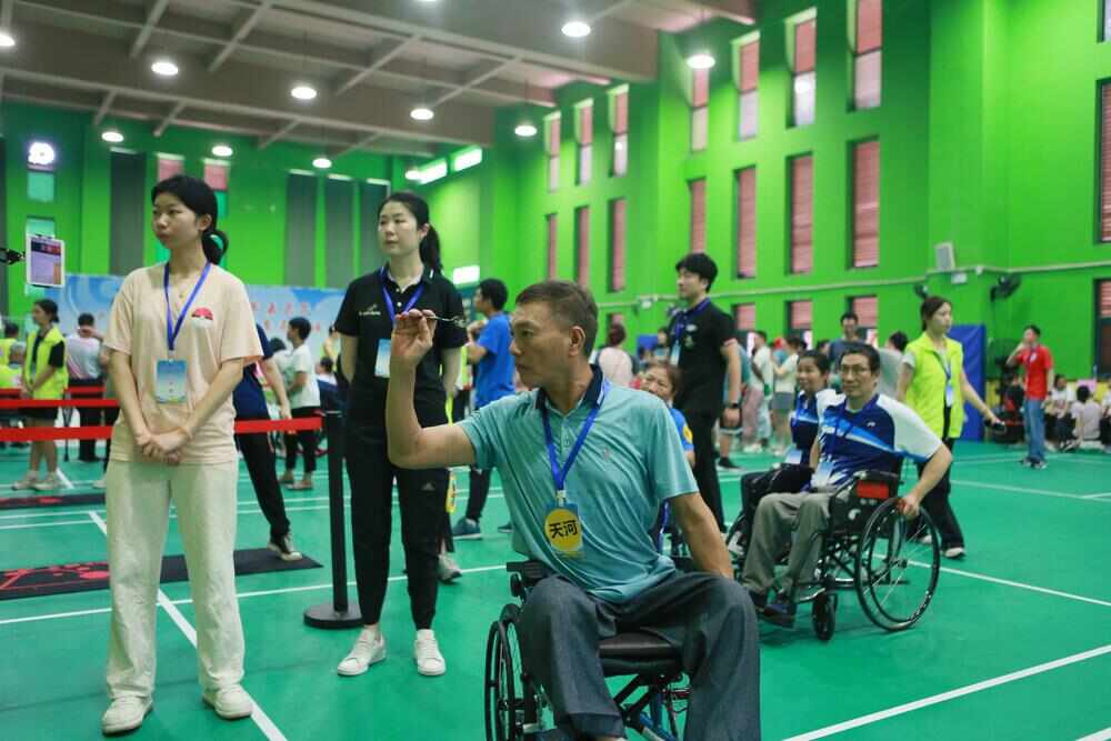 浙江残疾人未来科技运动会举行 科技助残点燃美好希望