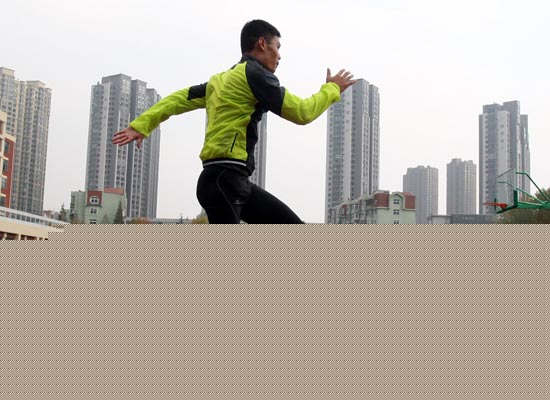 残疾人足球争霸赛总决赛揭幕