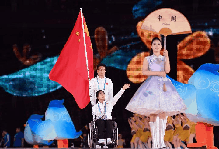 球盟会入口：杭州亚残运会｜创造历史最好成绩 展现良好精神风貌——杭州亚残运会中国代表团综述(图1)